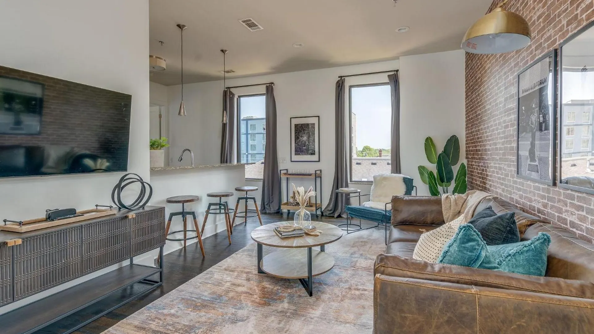 Lofts At 3Oth - Urban Soul - Minutes To Broadway Villa Nashville